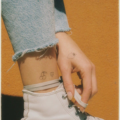 Feel Good Temporary Tattoo Pack - INKED by Dani