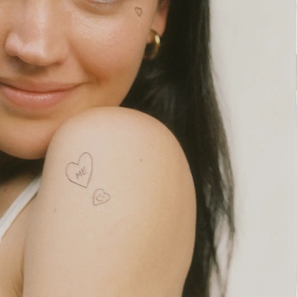 Feel Good Temporary Tattoo Pack - INKED by Dani