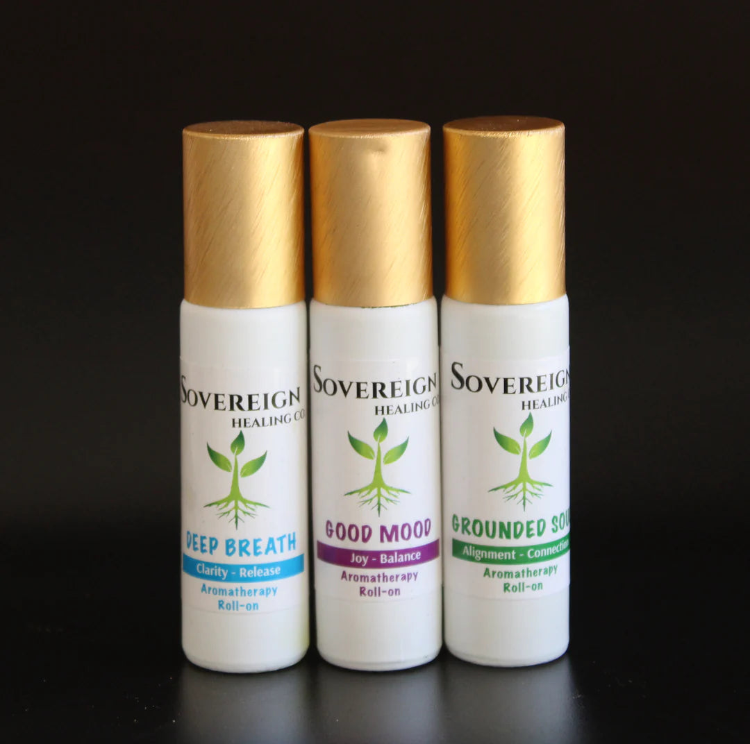 Good Mood Aromatherapy’s Roll-On