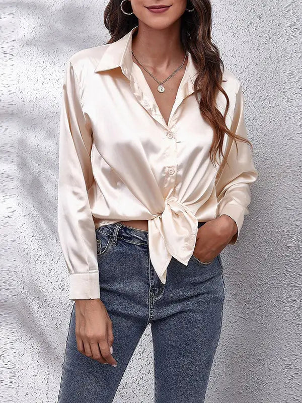 Champagne Party Blouse