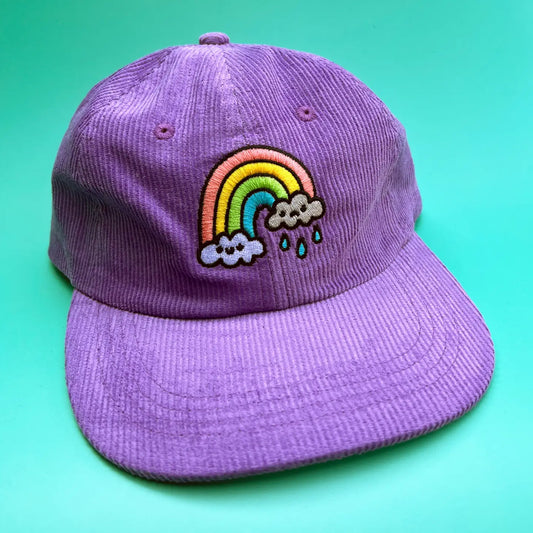 Rainbow Cloud Hat