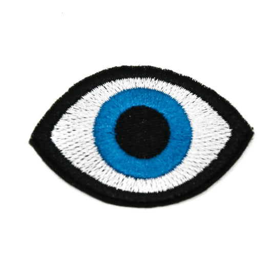 Blue Eye Patch