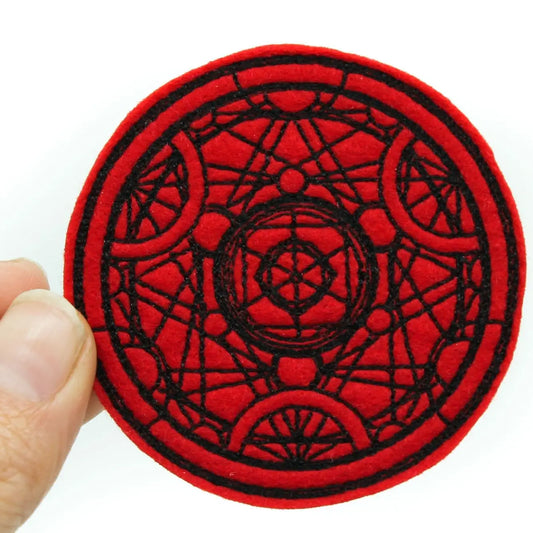 Alchemy Medallion Patch