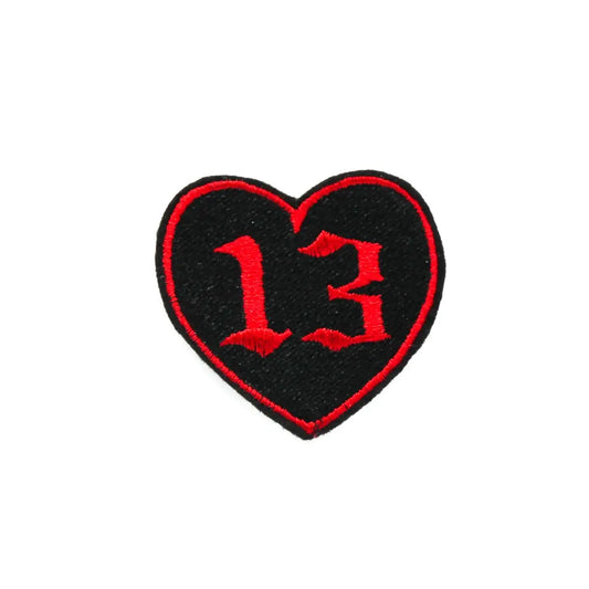 13 Heart Patch