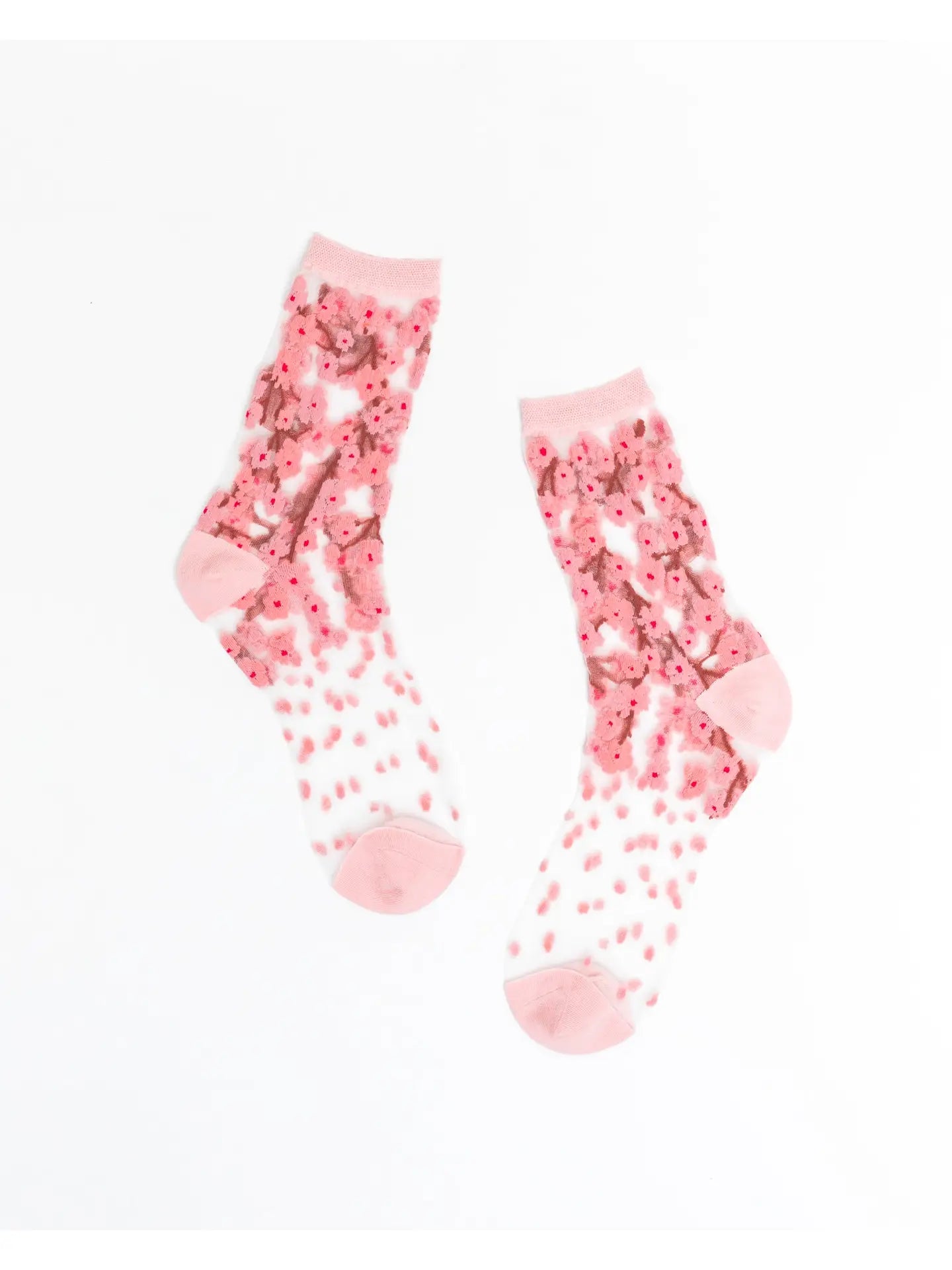 Cherry Blossom Socks