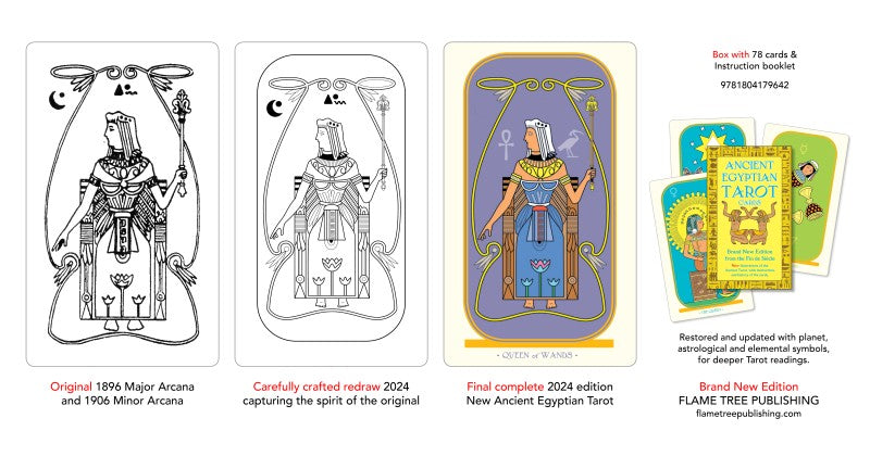 Egyptian Tarot Deck