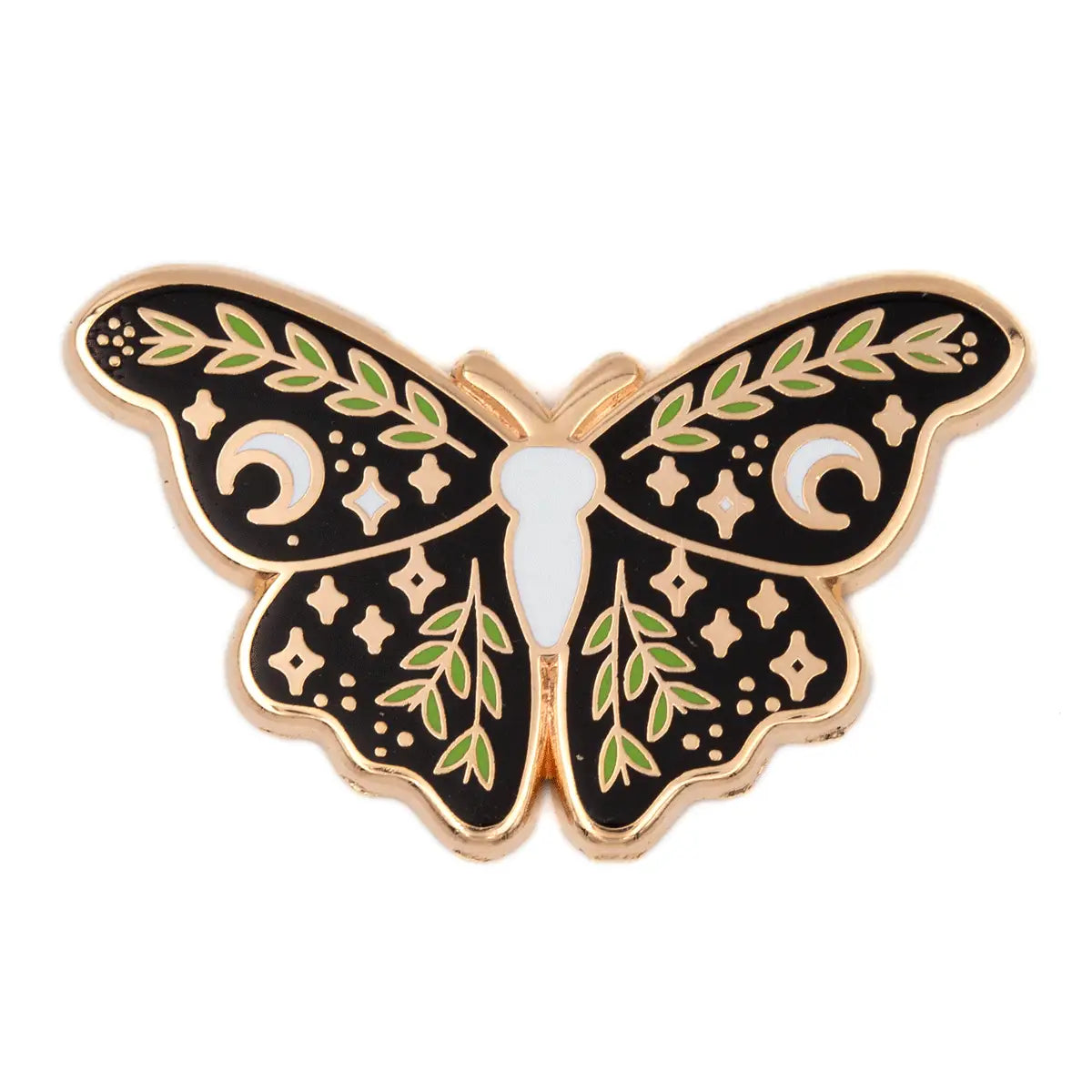 Lunar Moth Pin