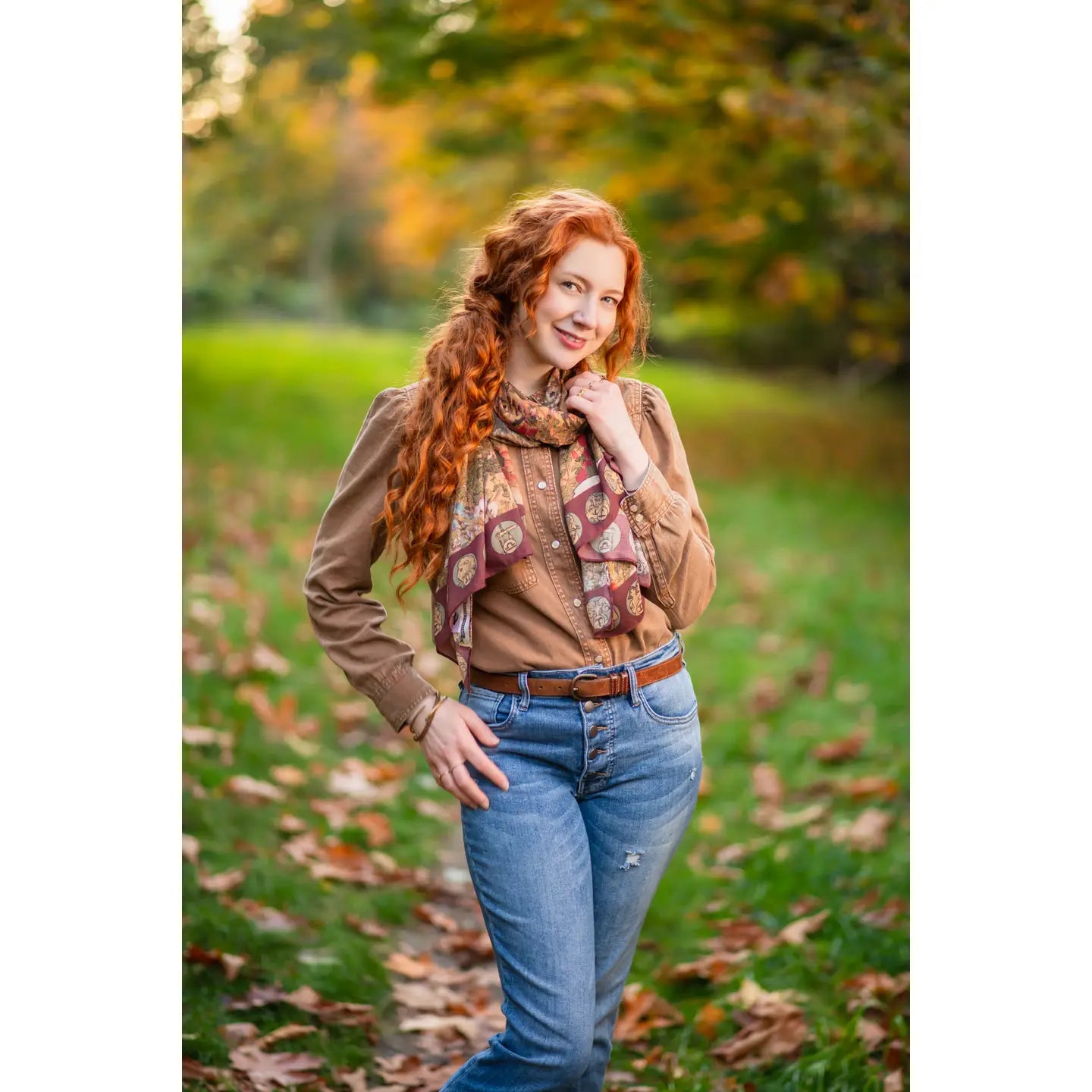 Dream Weaver Bohemian Scarf with Zodiac Signs