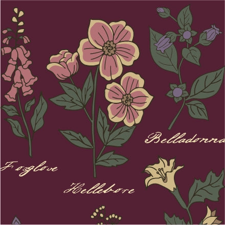 Baneful Botany Socks