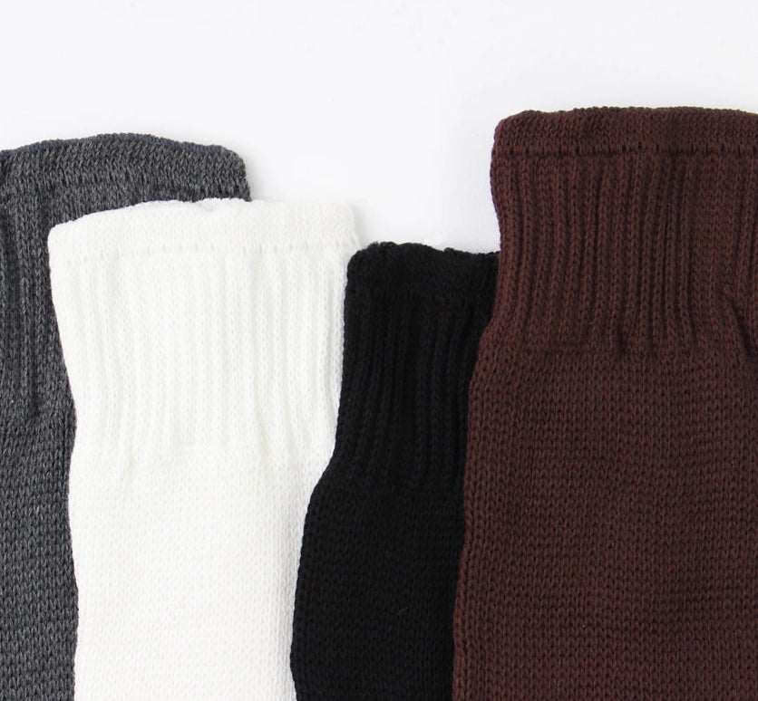 Knitted Leg Warmer Boot Socks