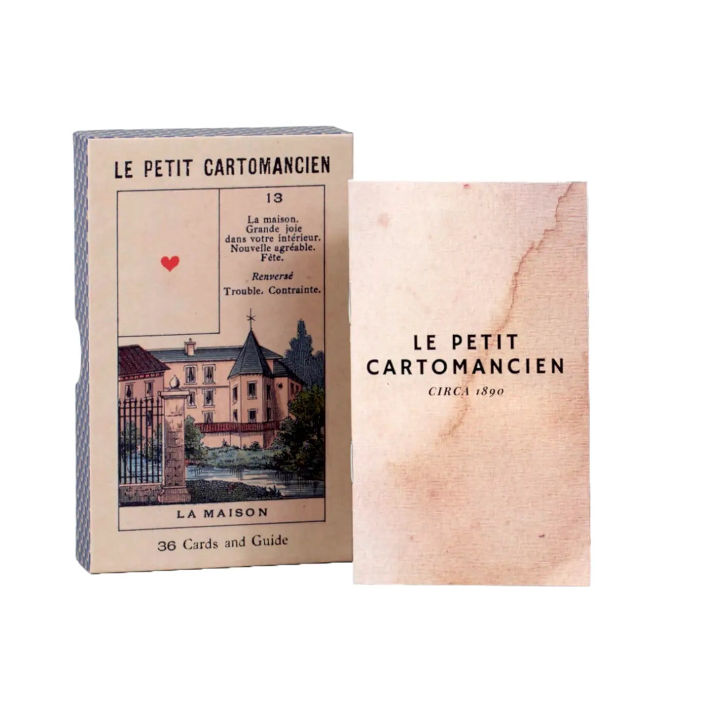 Le Petit Cartomancien Tarot Deck