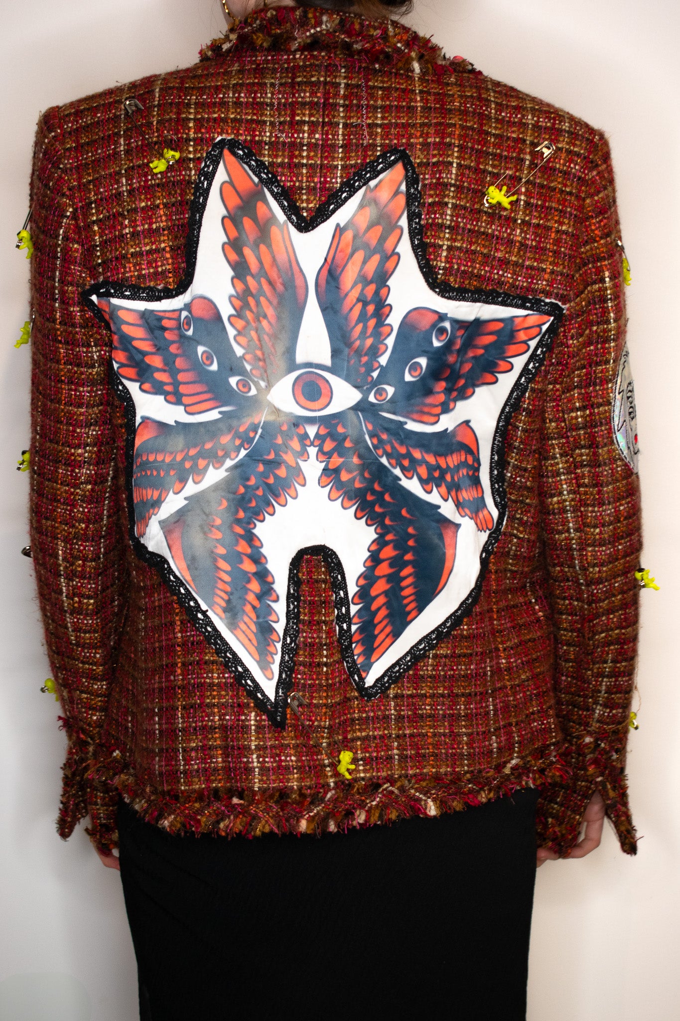 Pins and Babies! Jacket | Medium