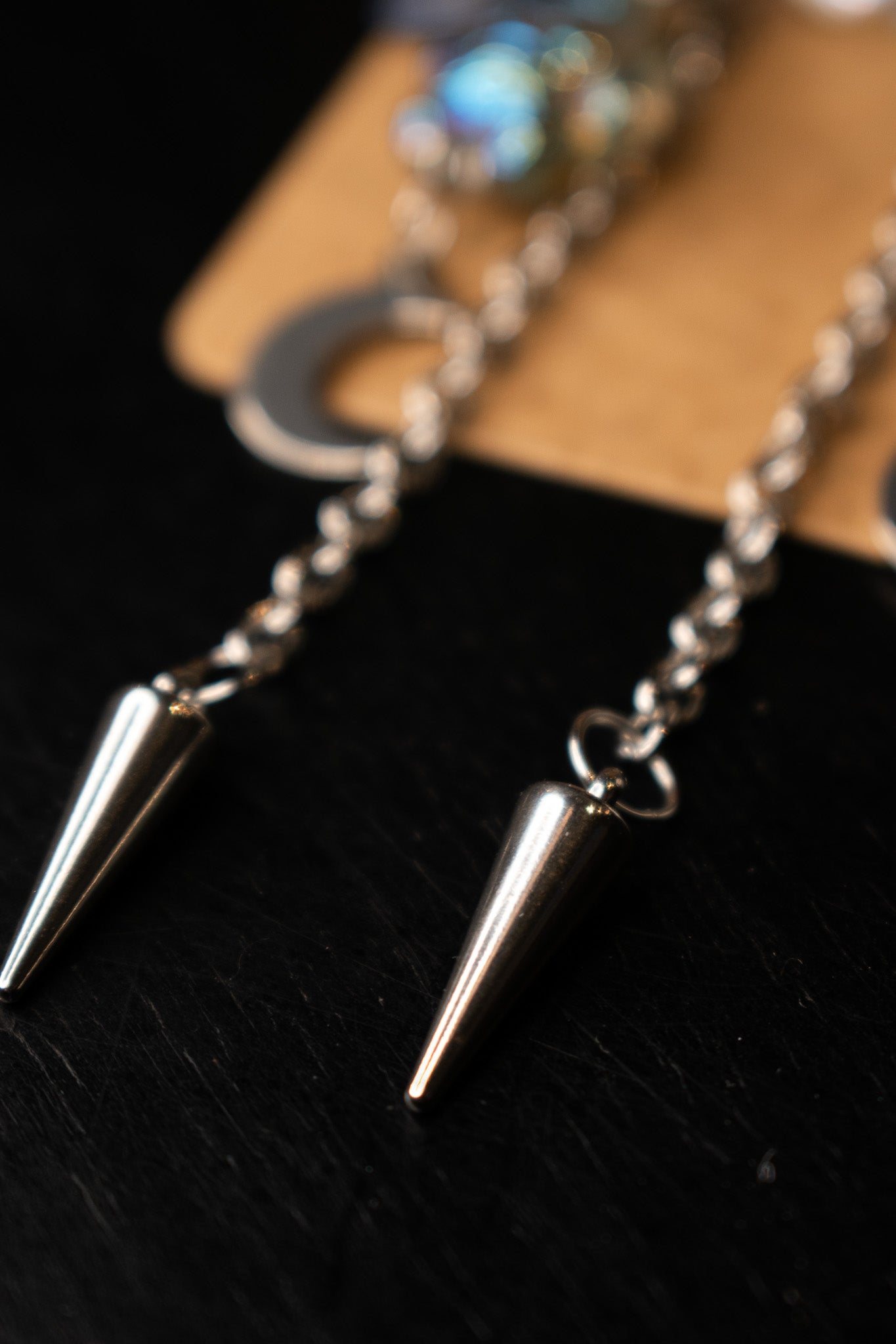 Oceanic Points Dangle Earrings