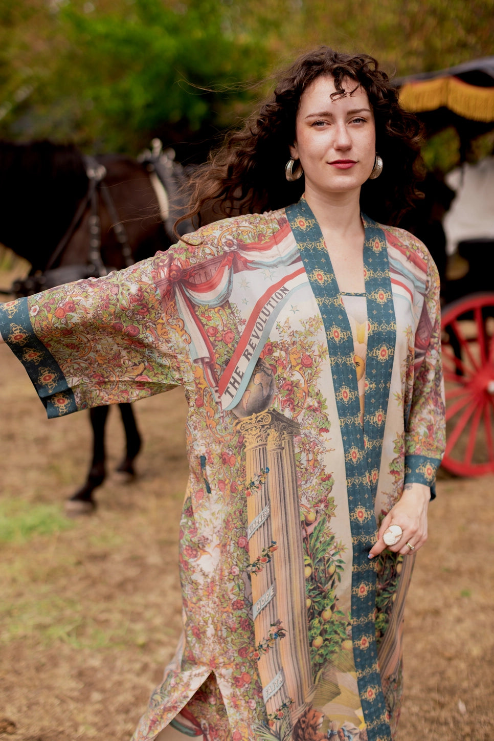 Love Revolution Duster