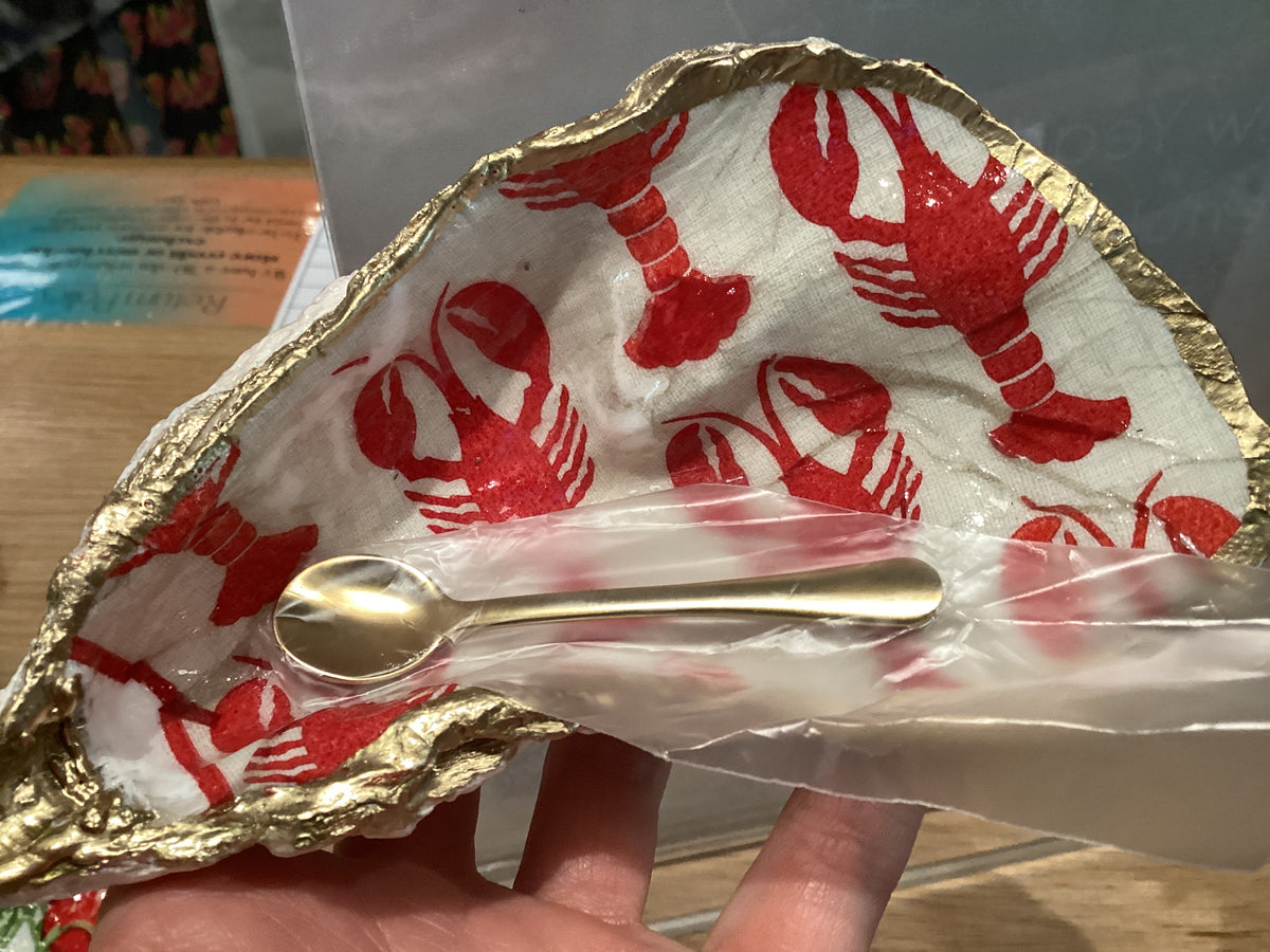 Claw Foot Oyster Dish 020