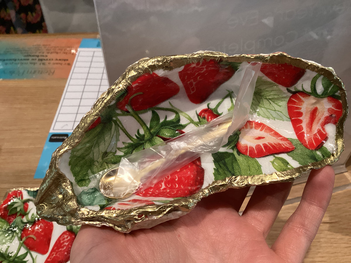 Claw Foot Oyster Dish 019