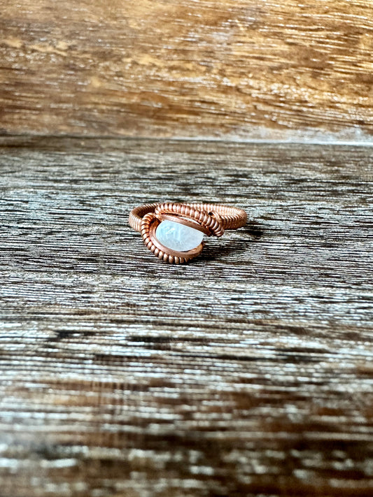 Simple Moonstone Ring (7)