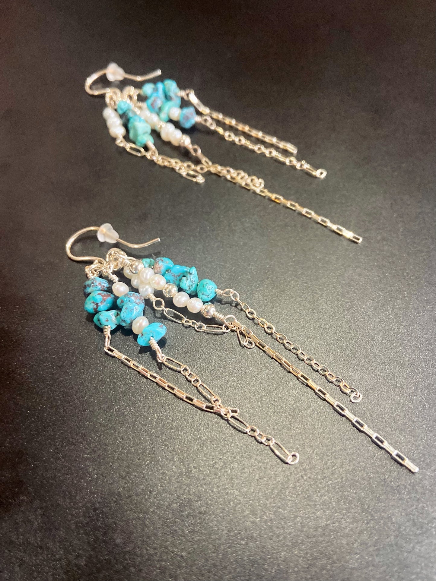 Blue Lagoon Earrings