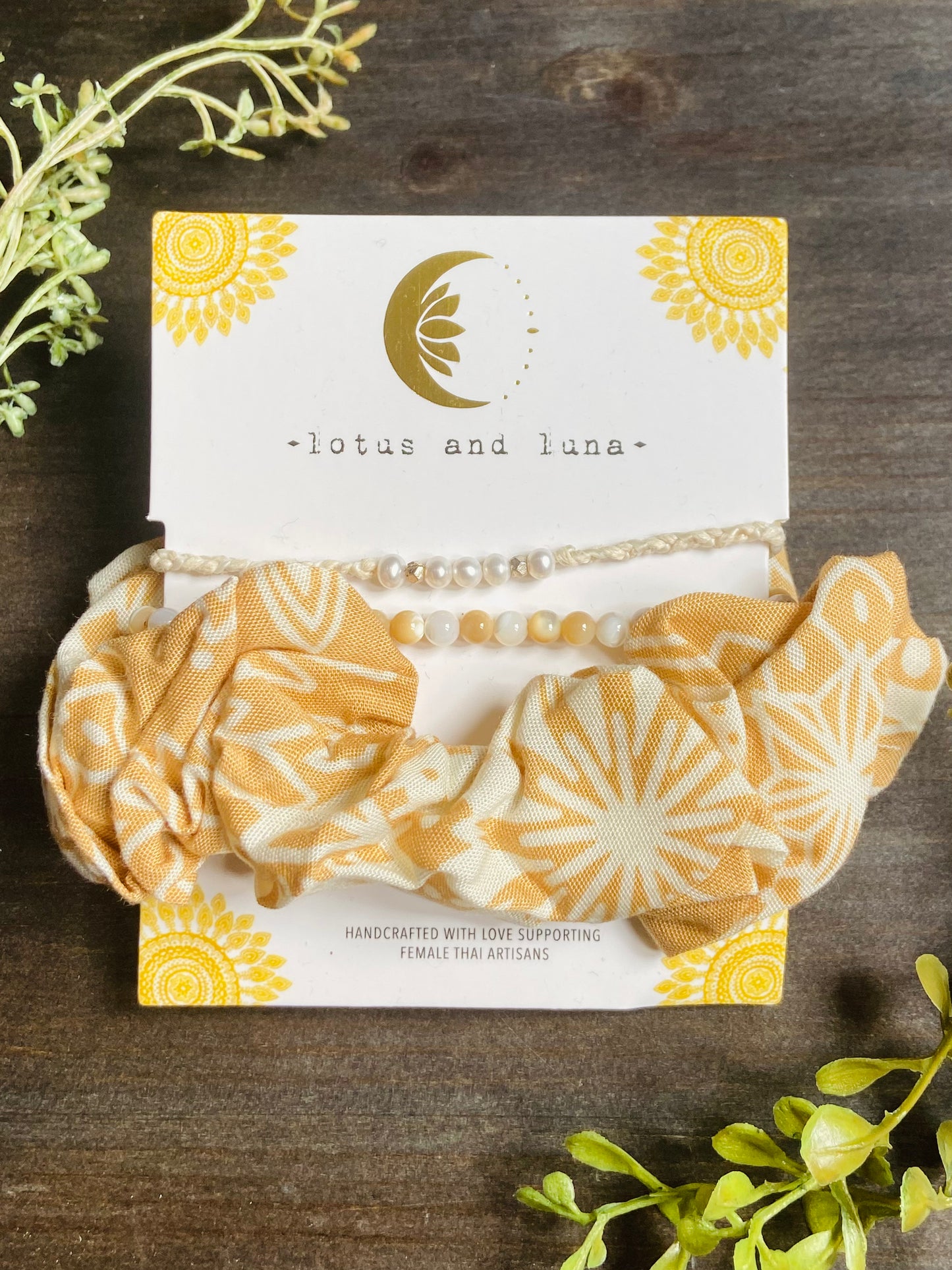 Bracelet Scrunchie Stack