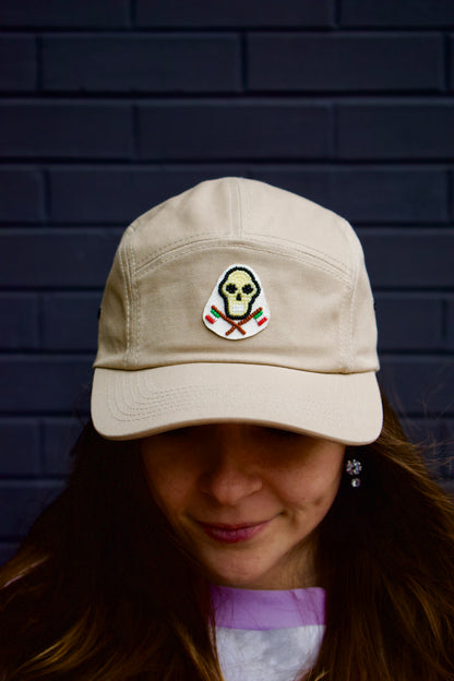 Flag Skull 5 Panel