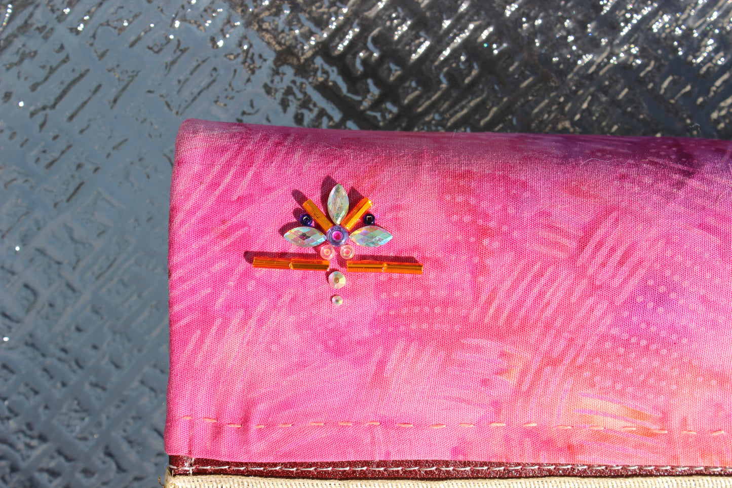 Batik Clutch