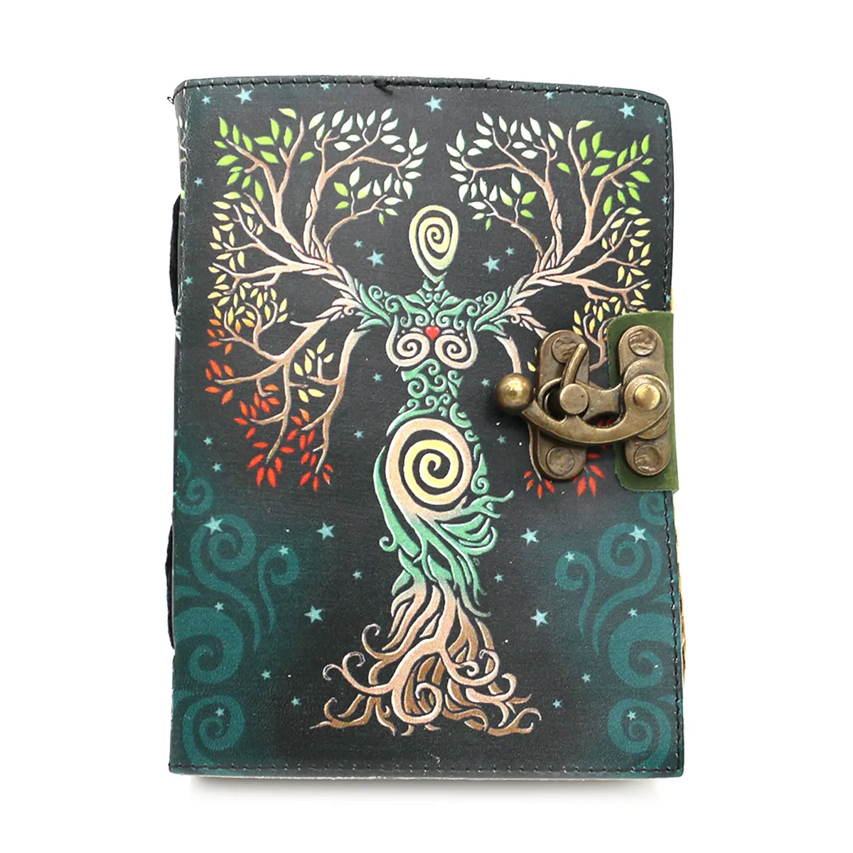 Embossed Goddess of Life Journal
