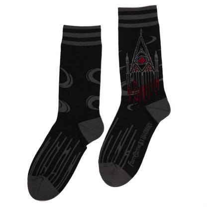 Foot Clothes | Blood Cathedral Crew Socks