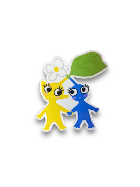 Pikmin Friends Sticker