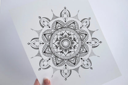 Flower of Abundance Print
