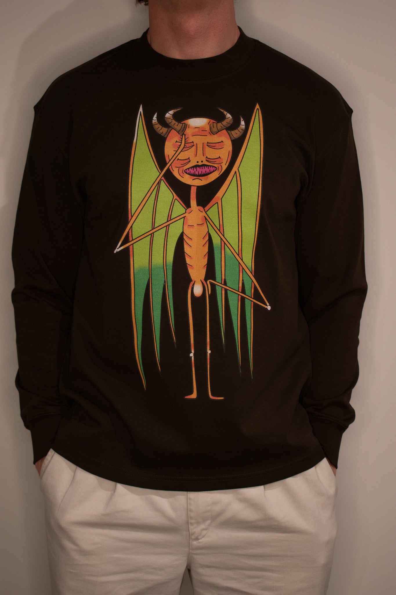 Dumb People Frick Long Sleeve