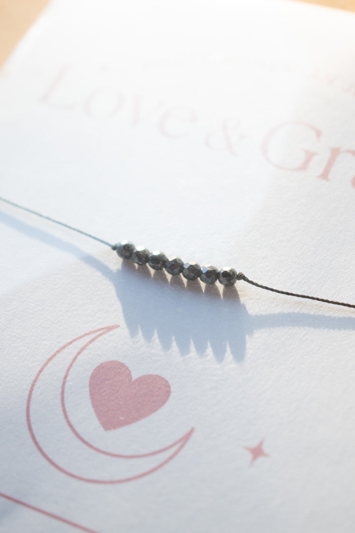 Love & Grace Crystal Necklace