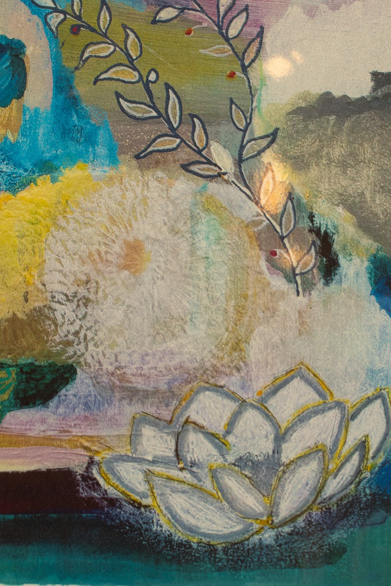 Abundance 11x4 Print