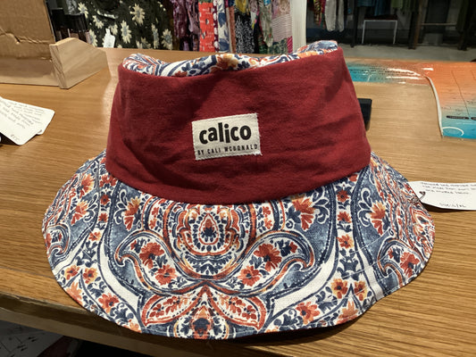 Calico Bucket Hat 007