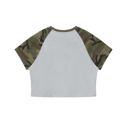 Fleur Eyes Baby Tee