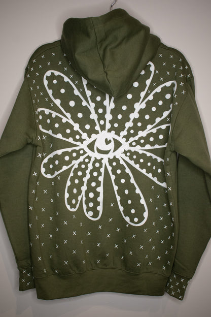 Fleur Eyes Hoodie