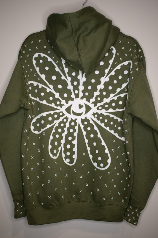 Fleur Eyes Hoodie