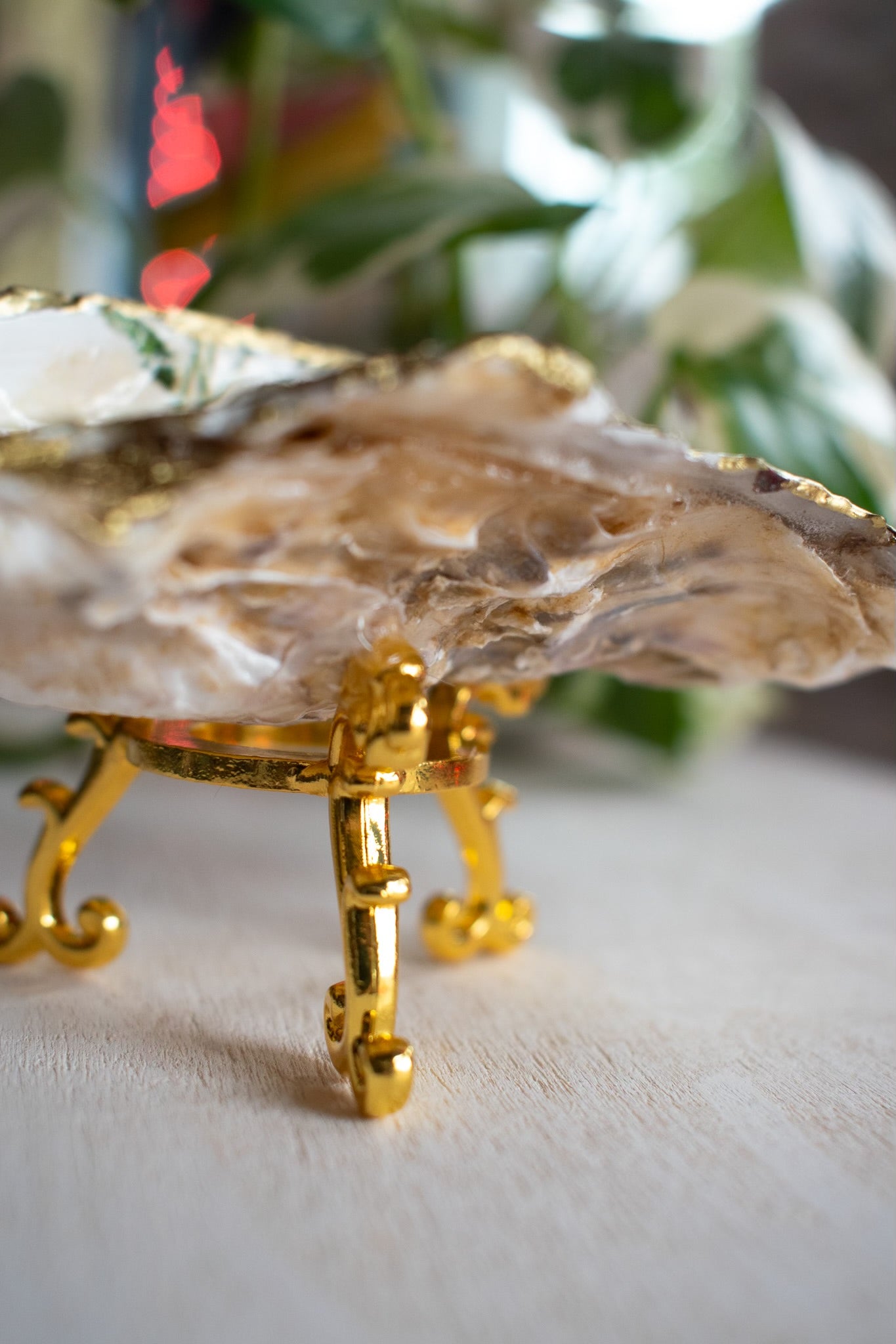 Claw Foot Oyster Dish 011