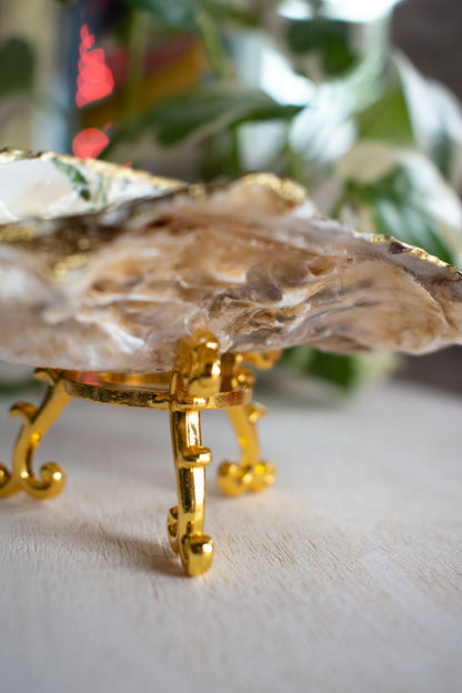 Claw Foot Oyster Dish 011