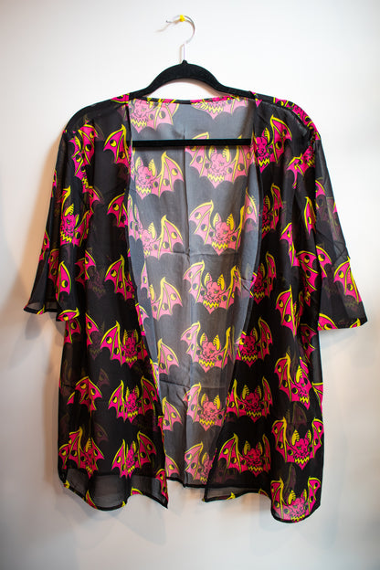 Moon Bat Kimono