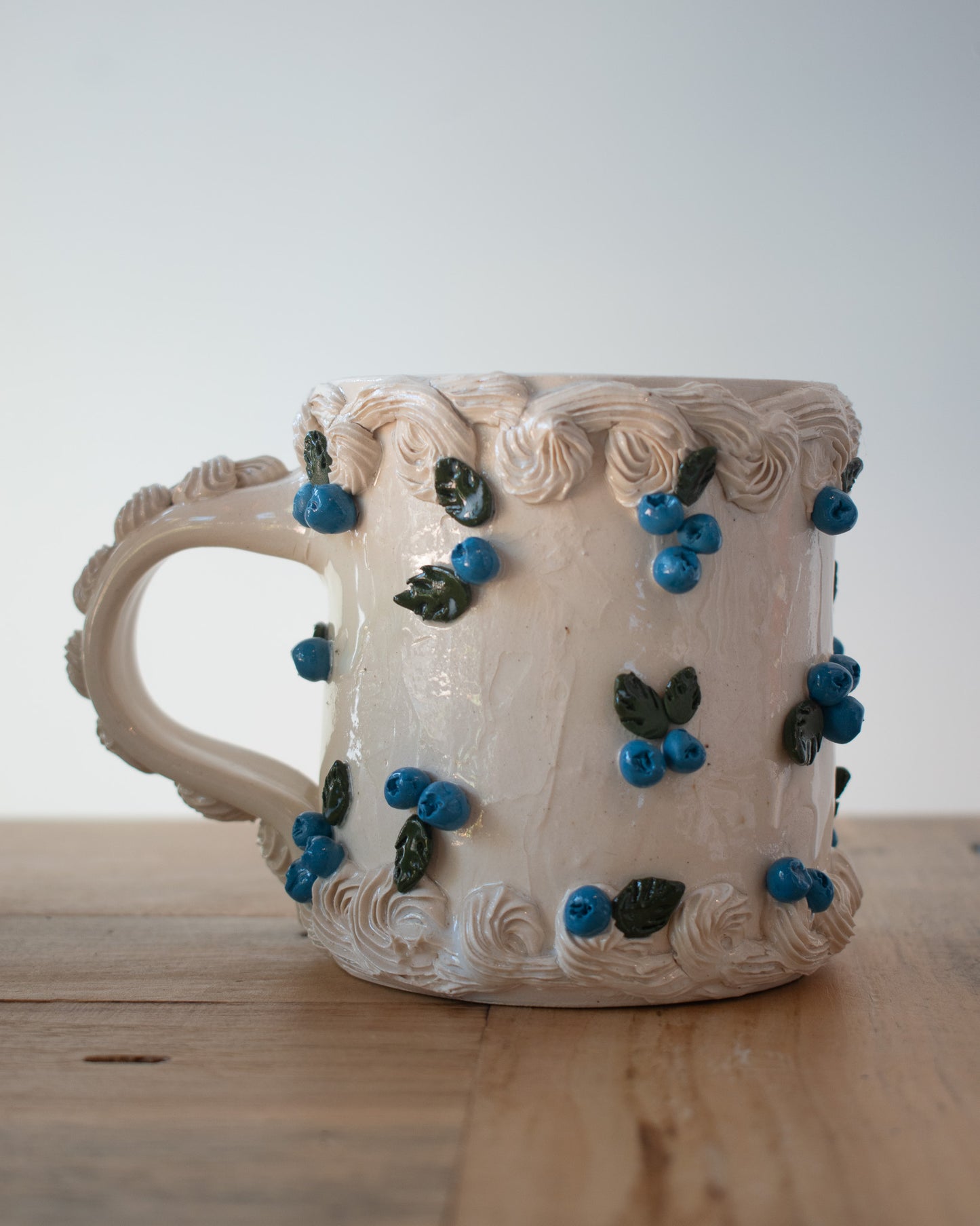 Blueberry Cake Mug