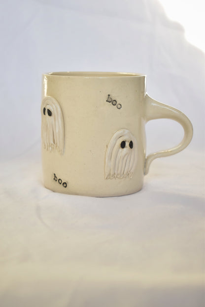 Ghostly (Boo) Mug