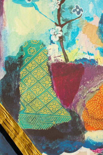 Abundance 11x4 Print