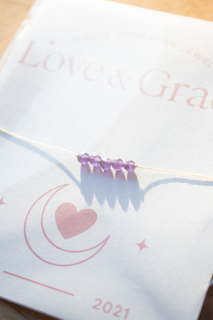 Love & Grace Crystal Necklace