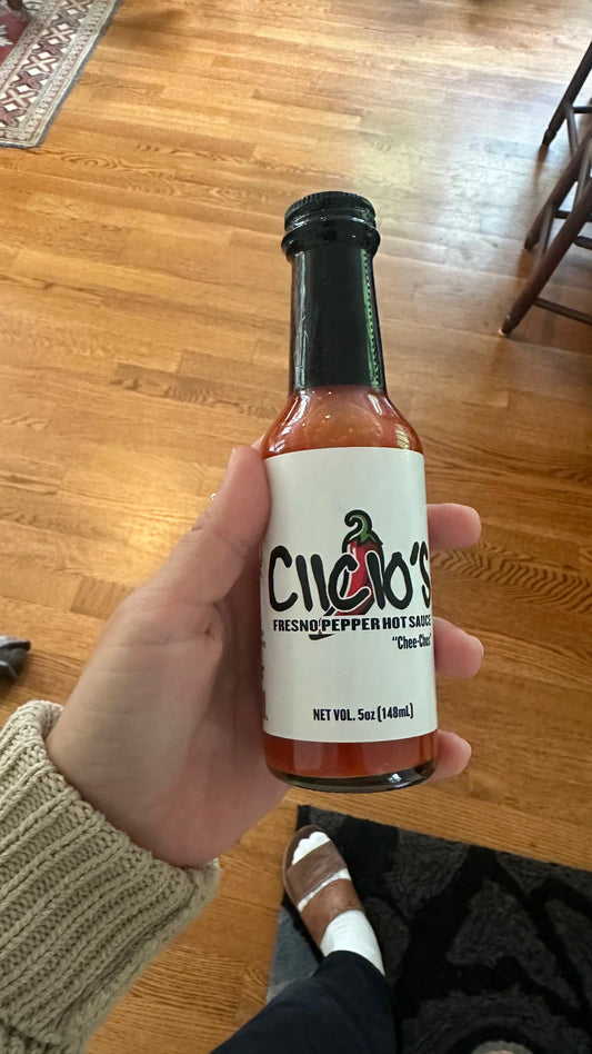Ciicio’s Fresno Pepper Hot Sauce