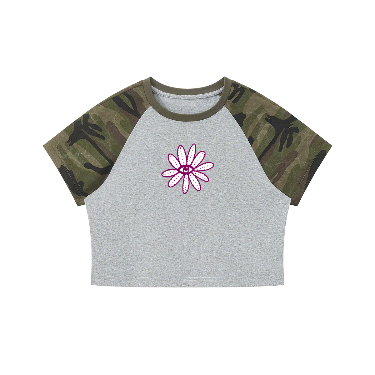 Fleur Eyes Baby Tee