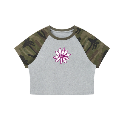 Fleur Eyes Baby Tee