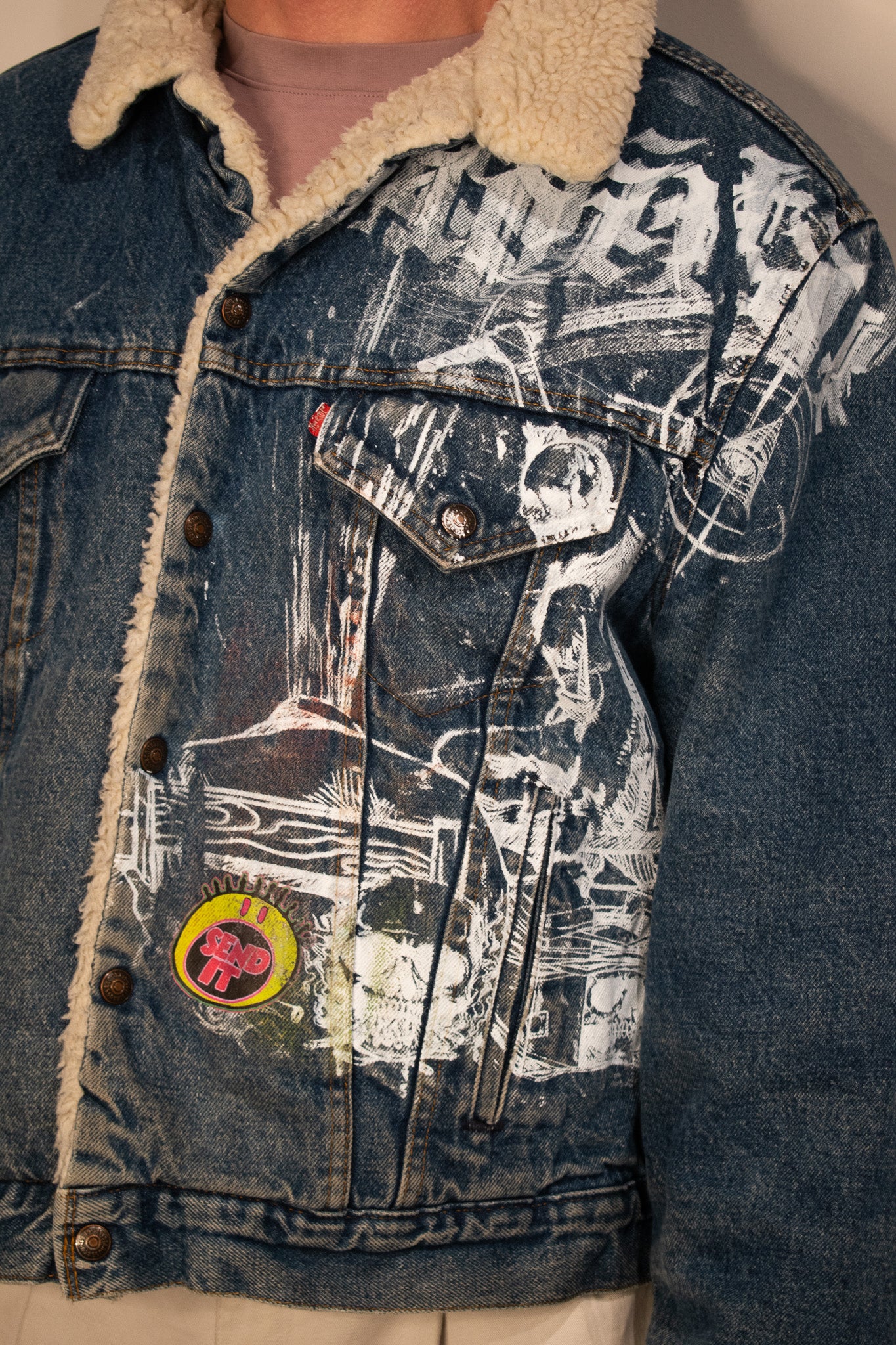 Uncle Send Jacket 014 | Large