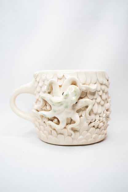 Octopus Home Mug