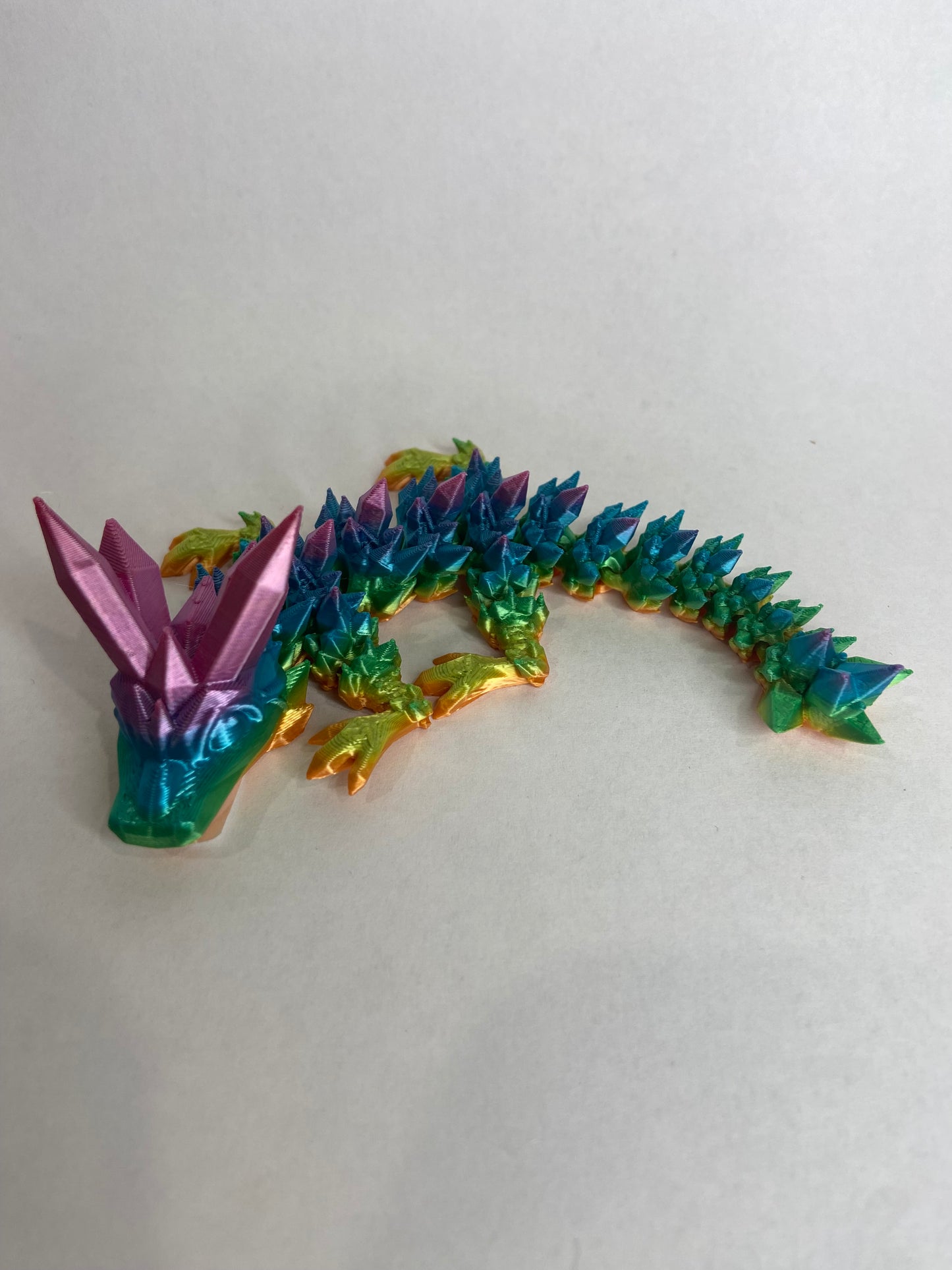 Baby Crystal Dragon 6”