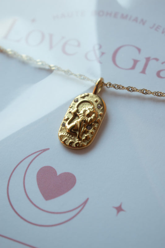 Love & Grace Zodiac Necklace
